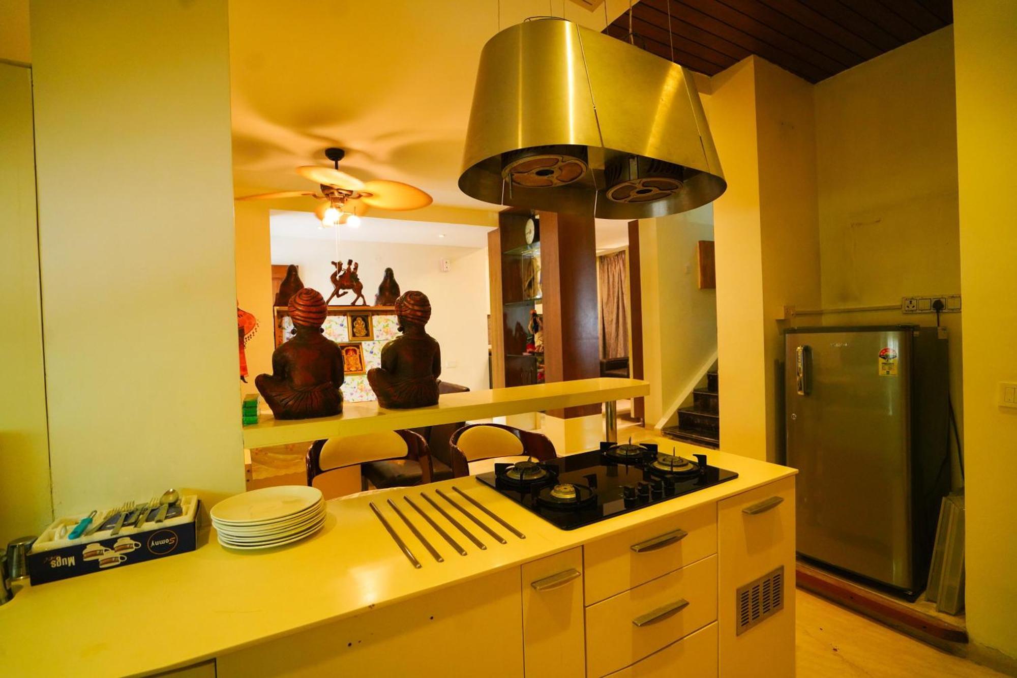 Golden Villa - Duplex House With Private Theater - Near To Alipiri And Bhudevi Ttd Ticket Counter And Kapilateertham Tirupati Extérieur photo